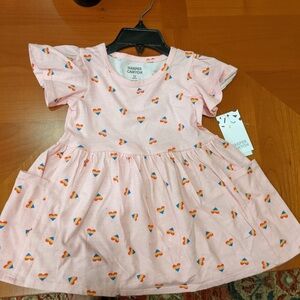 Harper Canyon Cute pink dress size- 12 months